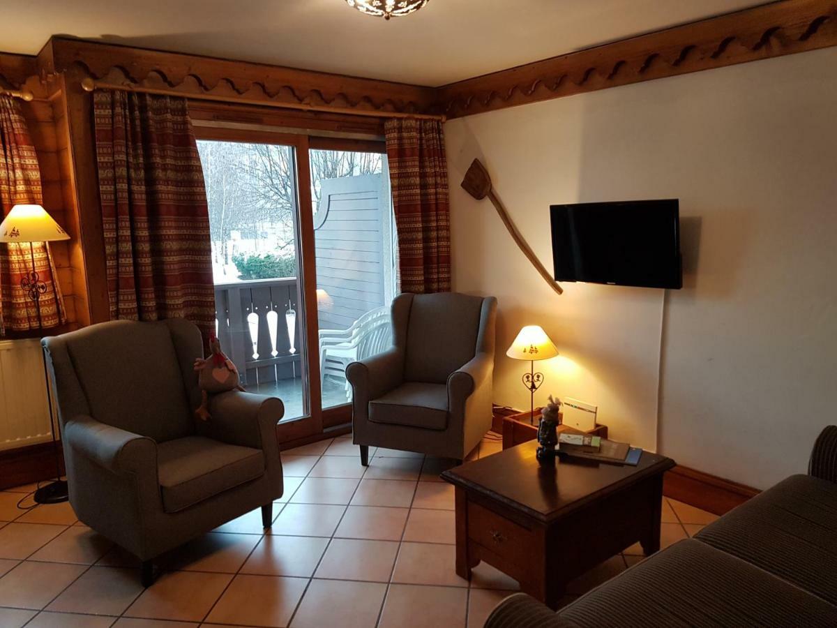 Ferienwohnung La Ginabelle Gala Chamonix Exterior foto