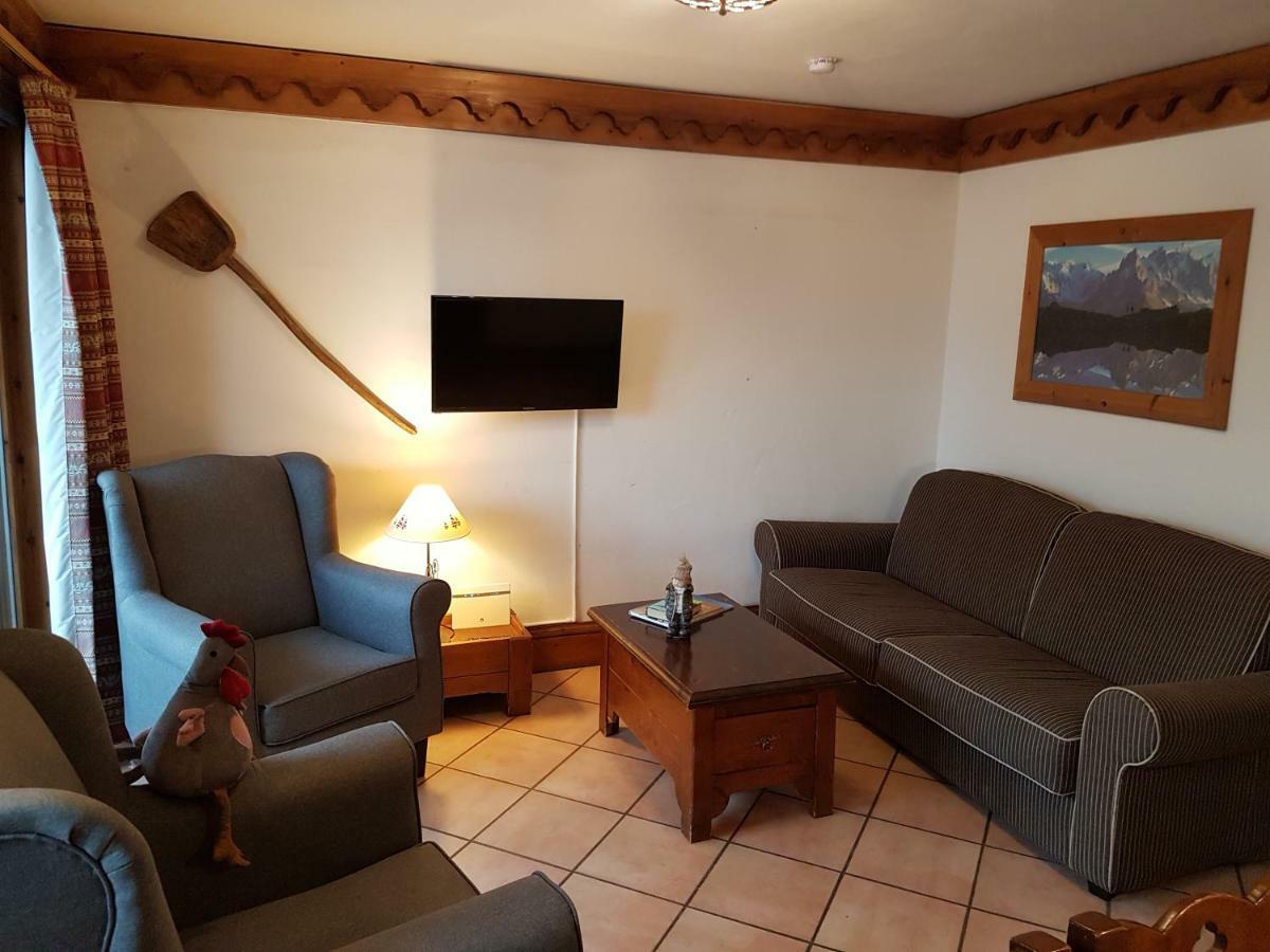Ferienwohnung La Ginabelle Gala Chamonix Exterior foto